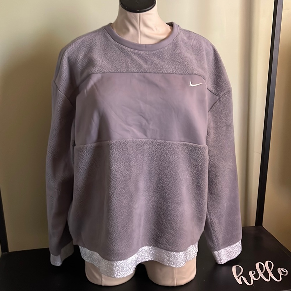 Nike Icon Clash Fleece Sweatshirt size Large